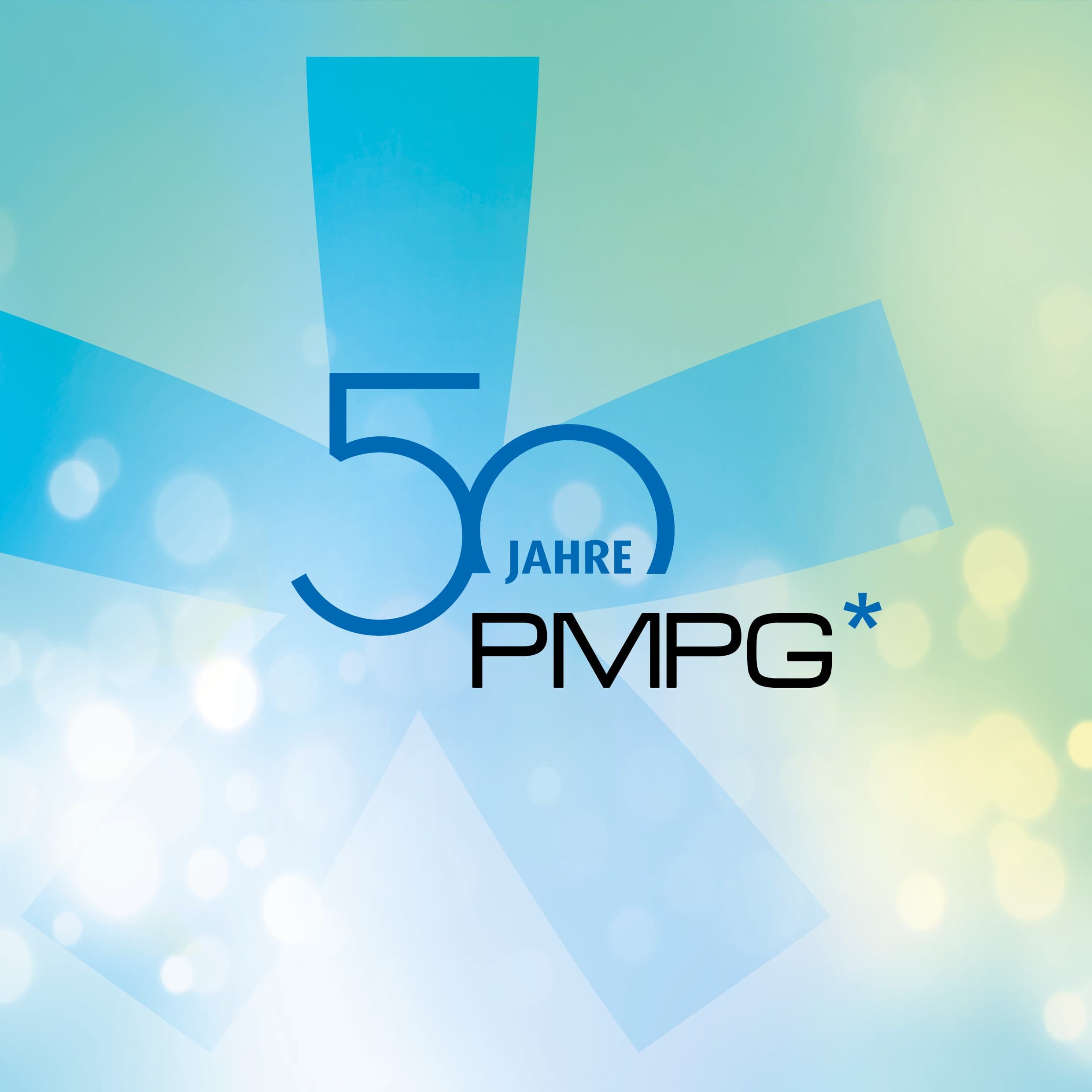 PMPG Jubiläum: 50 Jahre Keyvisual
