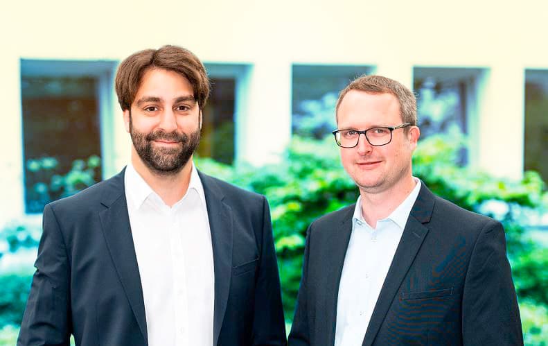 Andreas Demirci und Daniel Esser