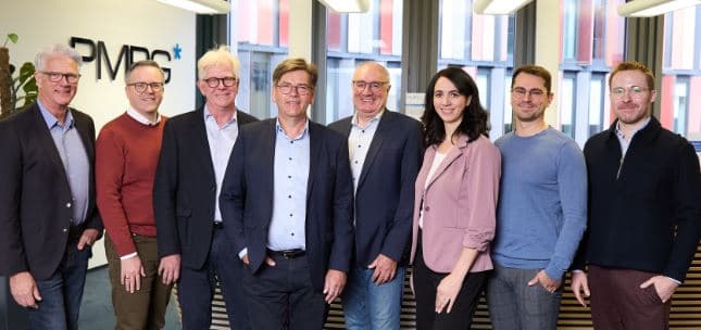 Gruppenbild der Partner von OFM und PMPG