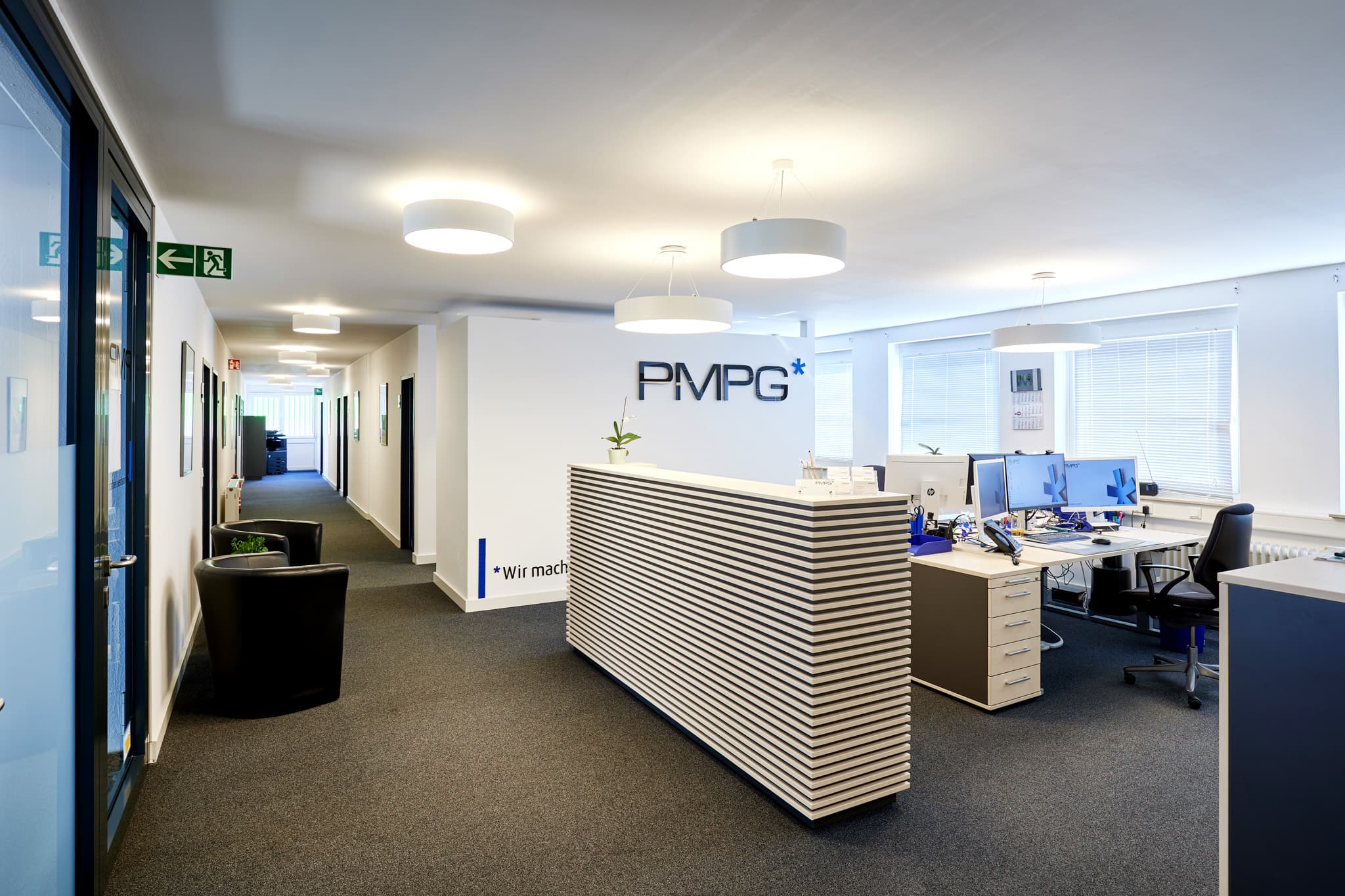 Räumlichkeiten am PMPG-Standort Euskirchen