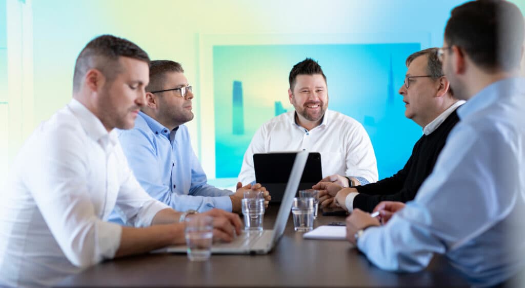 Meeting von PMPG-Partnern am Standort Gerolstein