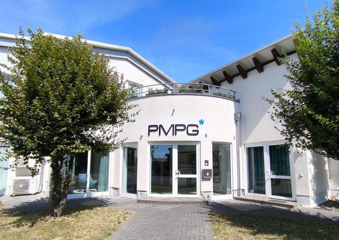 Gebäude des PMPG-Standorts Niederkassel