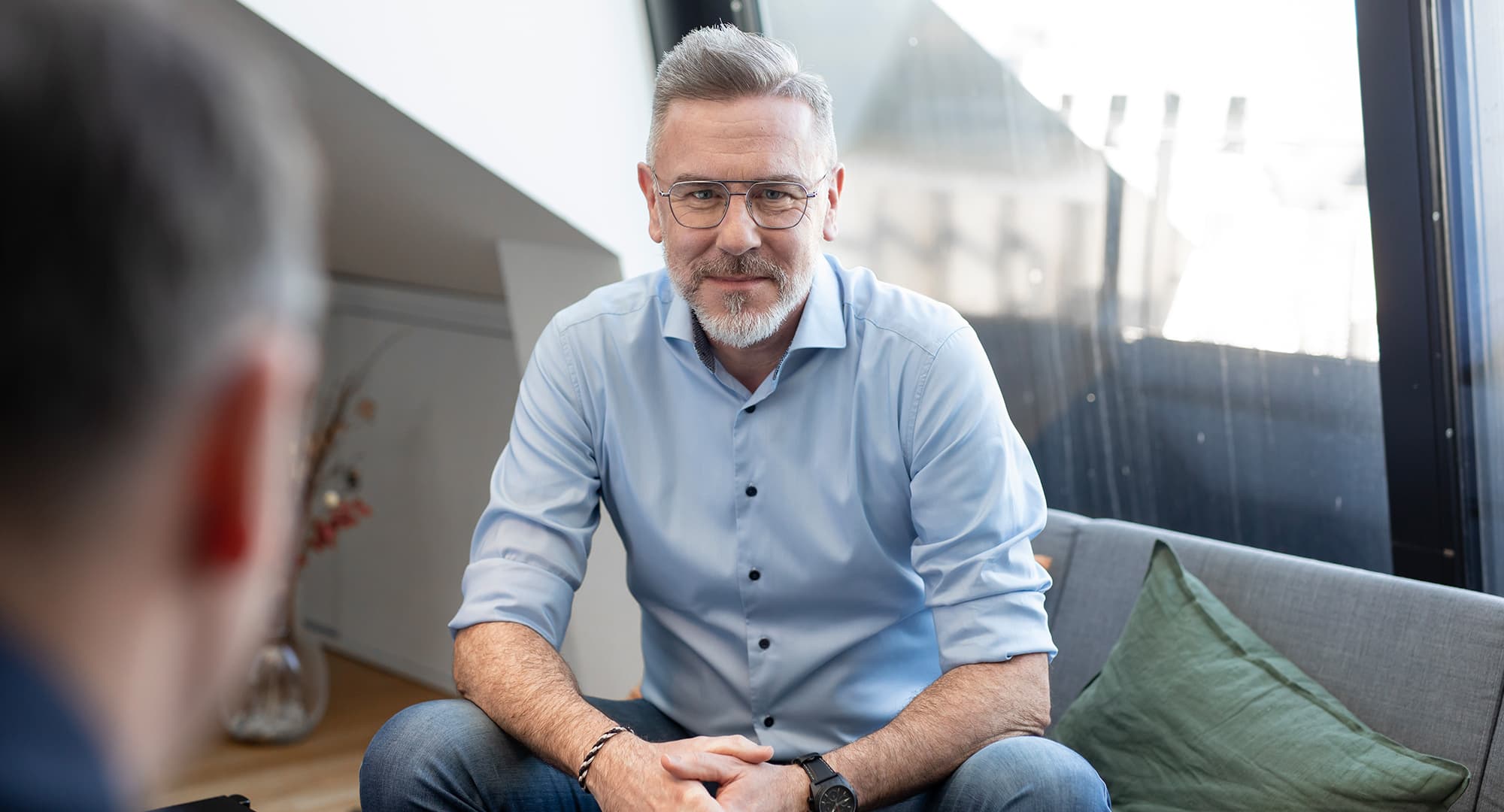 Steuerberater und PMPG-Partner Volker Seipp im Interview zum 50-jährigen Jubiläum